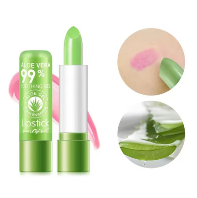 Thermochromic Lip Balm for Glossy, Nourished Lips Daily Lip Care for Men and Women Halloween and Christmas Gifts