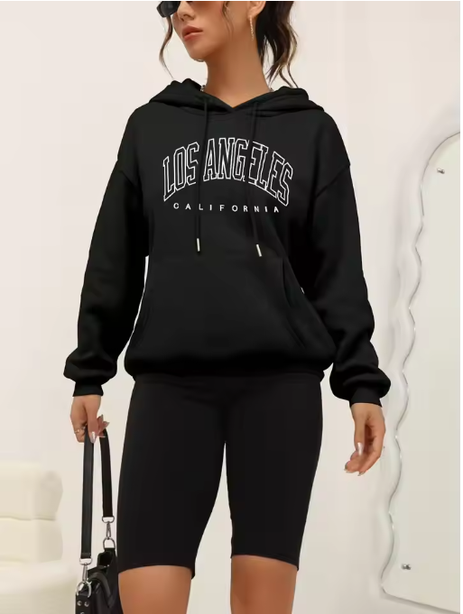 Los Angeles Art Hoodies