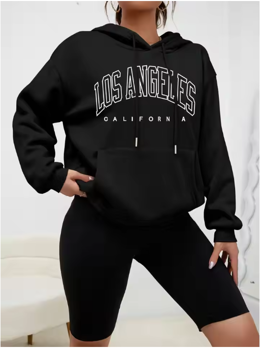 Los Angeles Art Hoodies