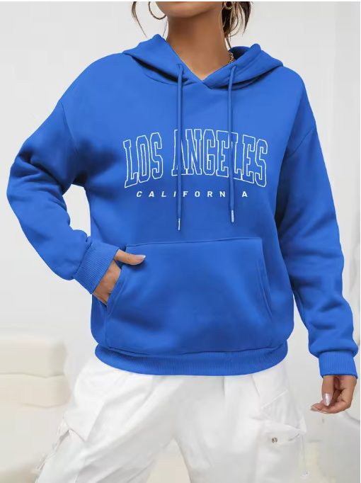 Los Angeles Art Hoodies