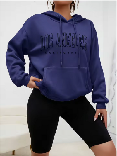 Los Angeles Art Hoodies