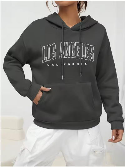 Los Angeles Art Hoodies