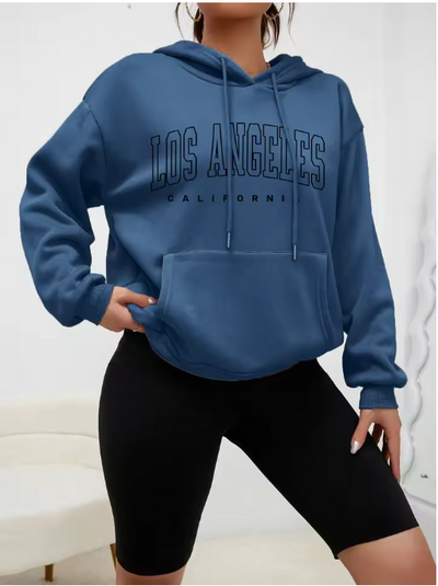 Los Angeles Art Hoodies