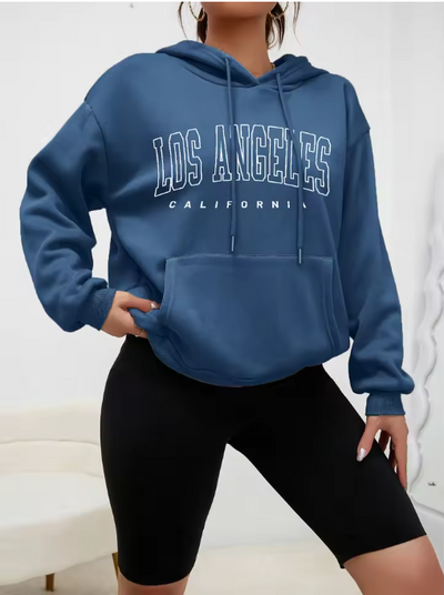 Los Angeles Art Hoodies