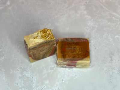 Sea Moss & Turmeric Face + Body Soap