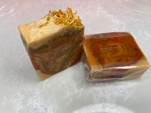 Load image into Gallery viewer, Sea Moss &amp; Turmeric Face + Body Soap
