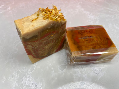 Sea Moss & Turmeric Face + Body Soap