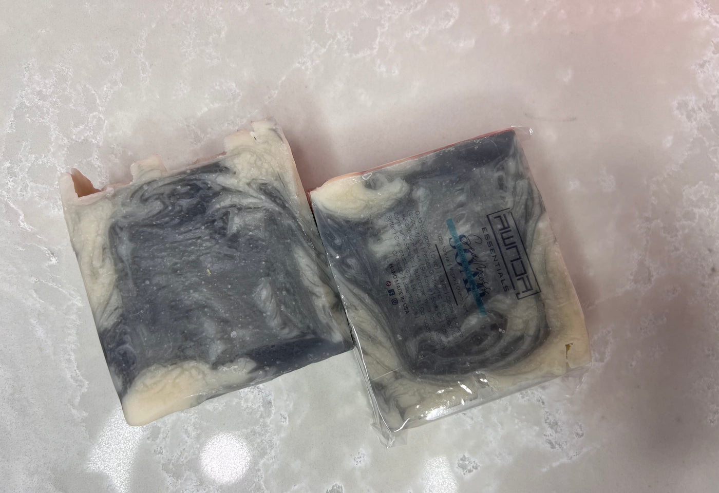 Sea Moss & Charcoal Soap