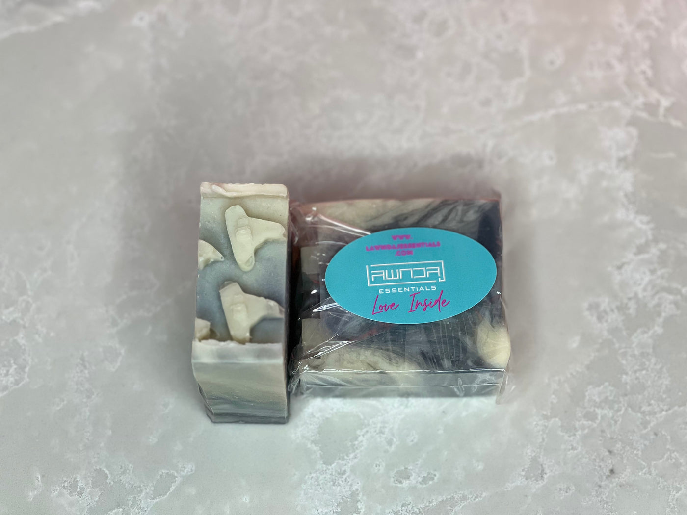 Sea Moss & Charcoal Soap