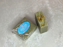 Load image into Gallery viewer, Sea Moss &amp;  Lemongrass Cleansing Face + Body Soap
