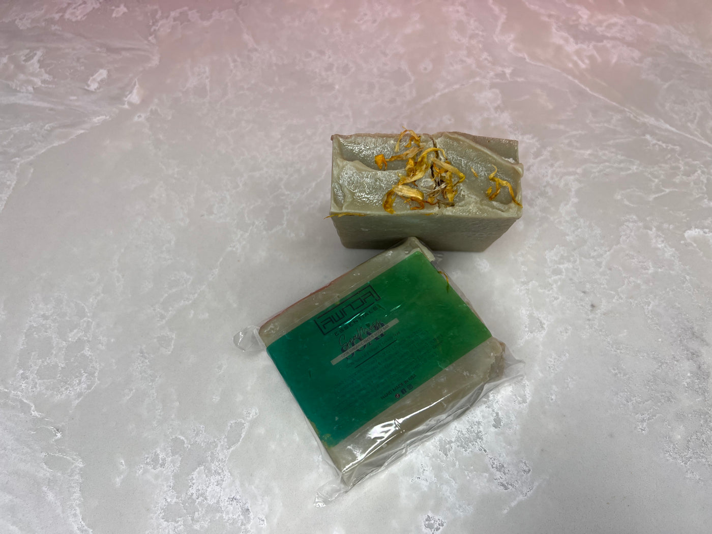 Sea Moss &  Lemongrass Cleansing Face + Body Soap