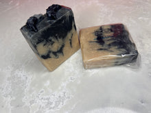 Load image into Gallery viewer, Sea Moss, Charcoal &amp; Kojic Acid Face + Body Soap
