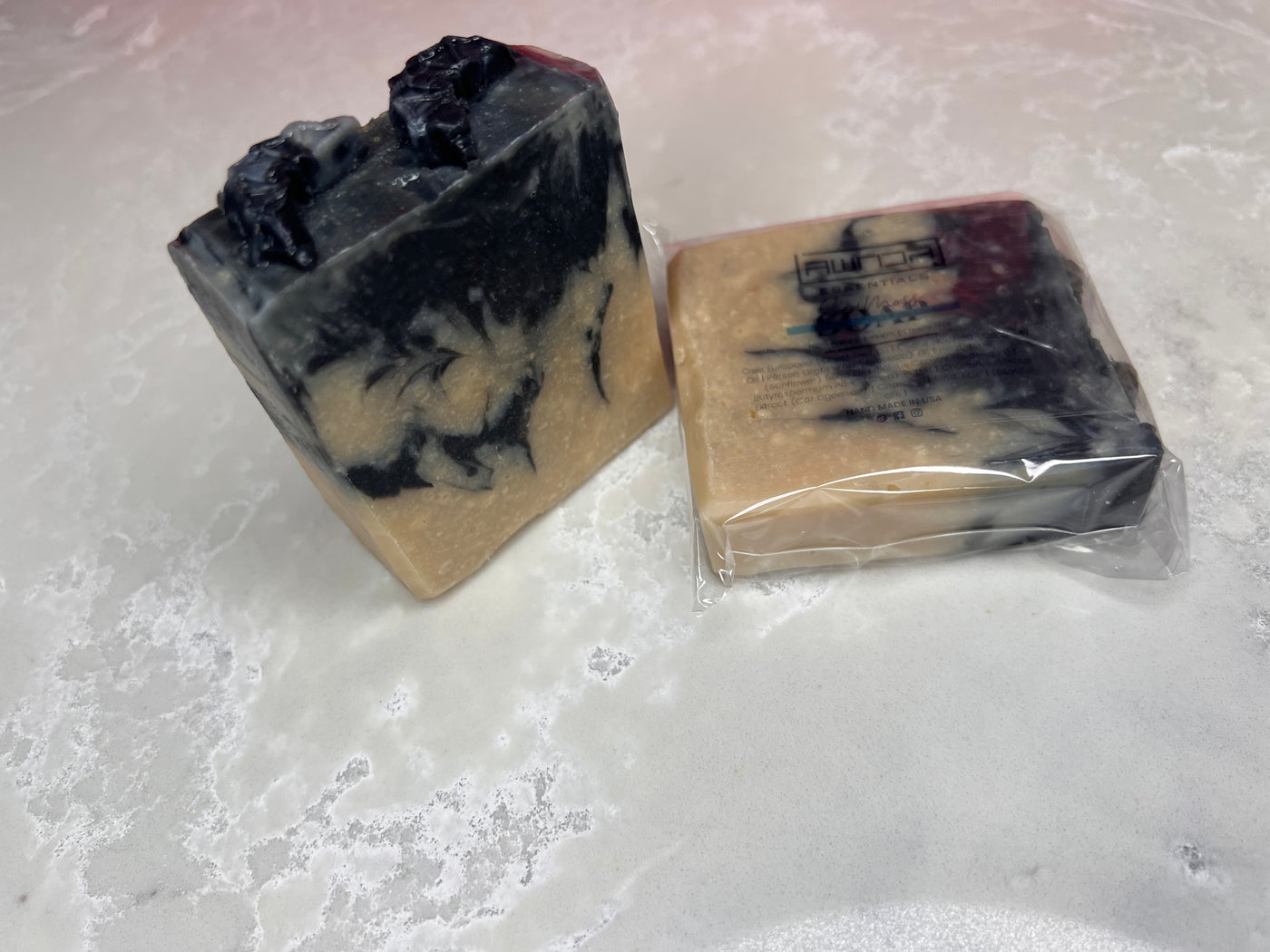 Sea Moss, Charcoal & Kojic Acid Face + Body Soap