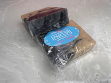 Load image into Gallery viewer, Sea Moss, Charcoal &amp; Kojic Acid Face + Body Soap
