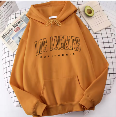 Los Angeles Art Hoodies