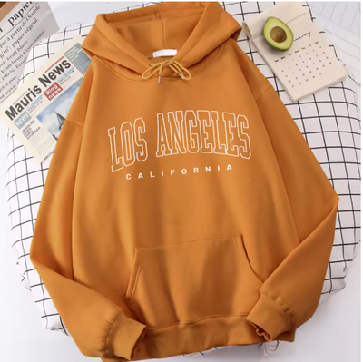 Los Angeles Art Hoodies