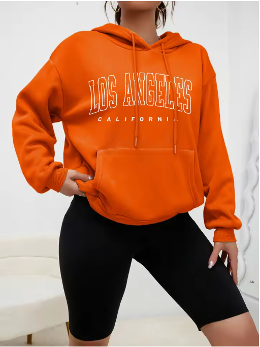 Los Angeles Art Hoodies