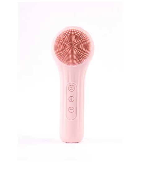 Sonic Waterproof Facial Cleansing Brush for Men & Women Rechargeable Exfoliating Electric Face Scrubber Cleanser Brush