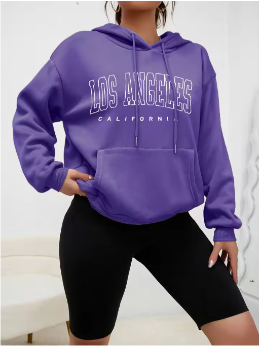 Los Angeles Art Hoodies