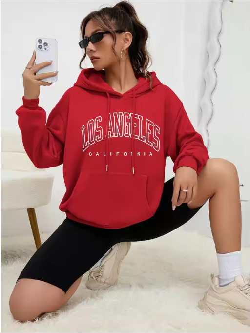 Los Angeles Art Hoodies