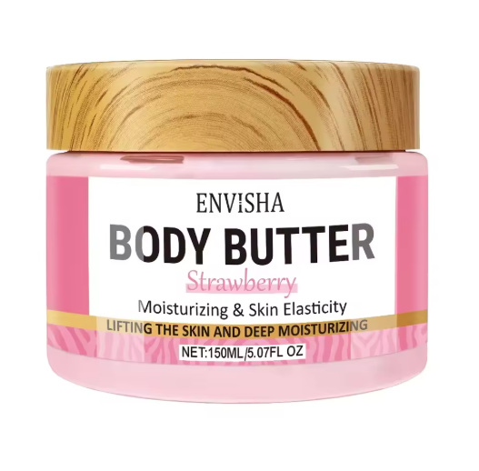 Vanilla Body Butter Lotion Skin Care Face Cream Whitening Deeply Moisturizing Brightening Remove Melanin Elasticity Lifting