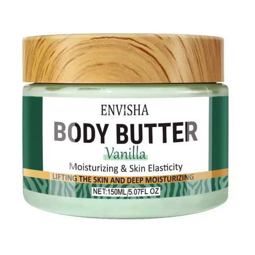 Vanilla Body Butter Lotion Skin Care Face Cream Whitening Deeply Moisturizing Brightening Remove Melanin Elasticity Lifting