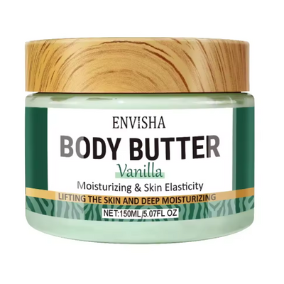 Vanilla Body Butter Lotion Skin Care Face Cream Whitening Deeply Moisturizing Brightening Remove Melanin Elasticity Lifting