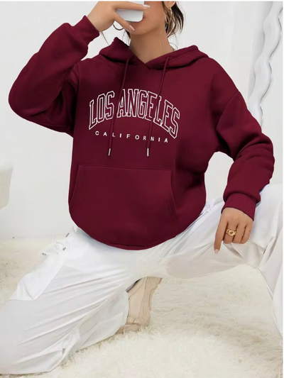 Los Angeles Art Hoodies